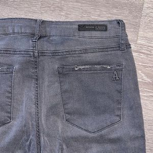 Articles of Society Womens Heather Skinny High Waist Jeans Size 27 RN 137479